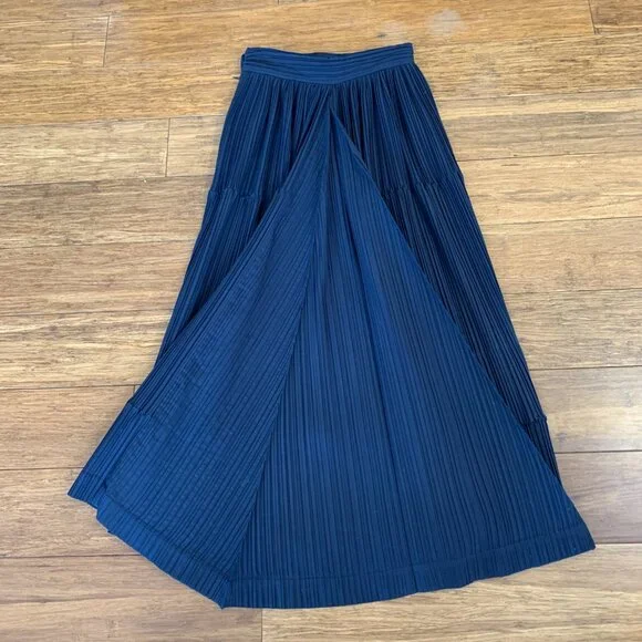 3-D ファッション Issey Miyake 90AW Washer Pleats Skirt